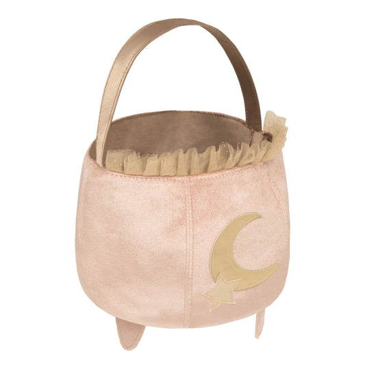 DIMM: Trick or treat taska · Pink cauldron