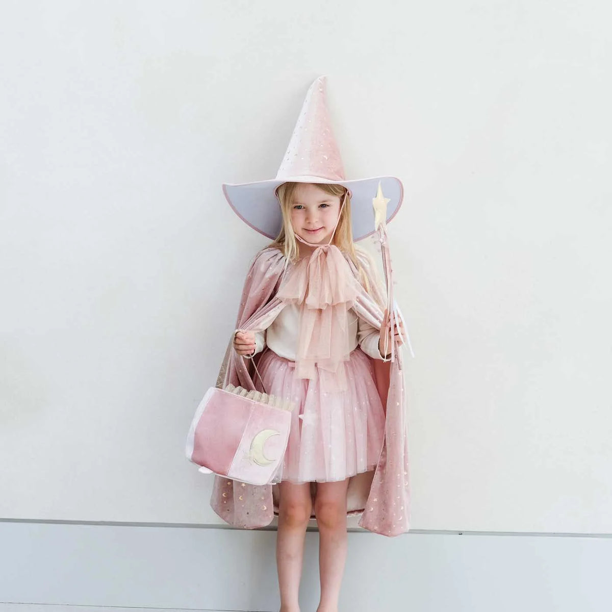 Trick or treat taska · Pink cauldron
