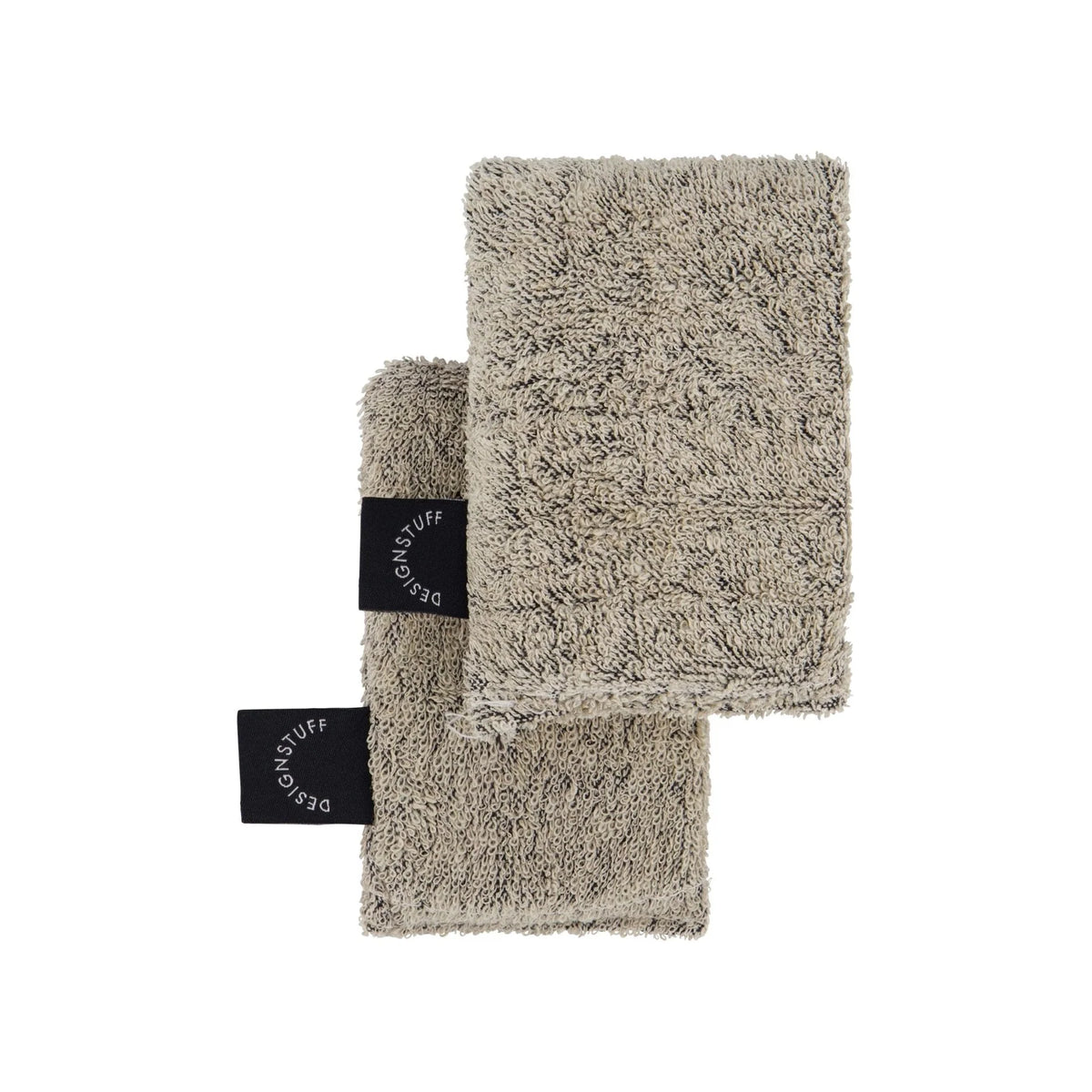 DIMM: Hemp og bambus svampar · 2 stk · black