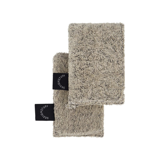 DIMM: Hemp og bambus svampar · 2 stk · black