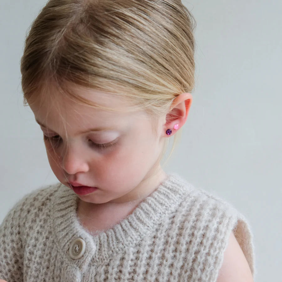 DIMM: Eyrnalokkar lím · 30 stk · Bright gem