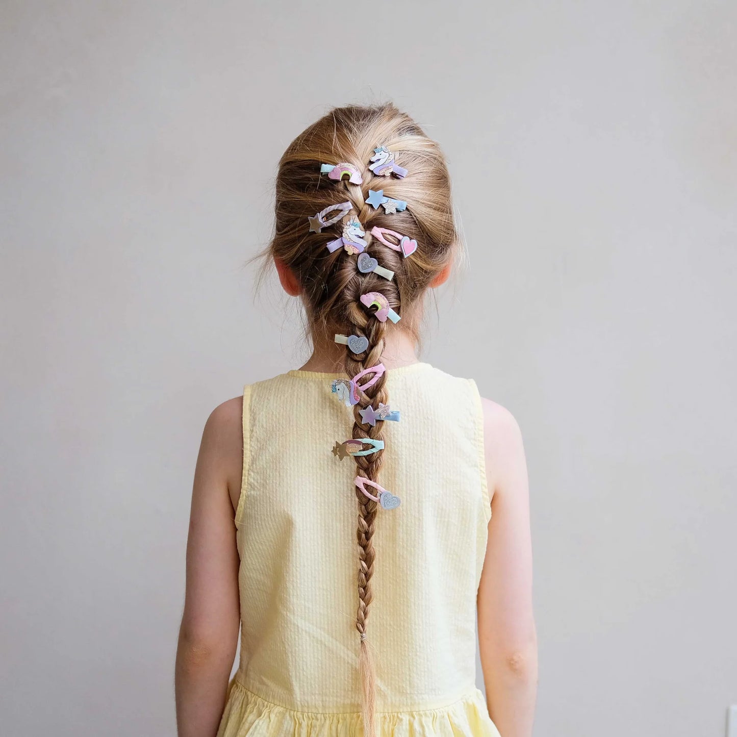 Hárspennur mini · 5 stk · Dreamy Unicorn