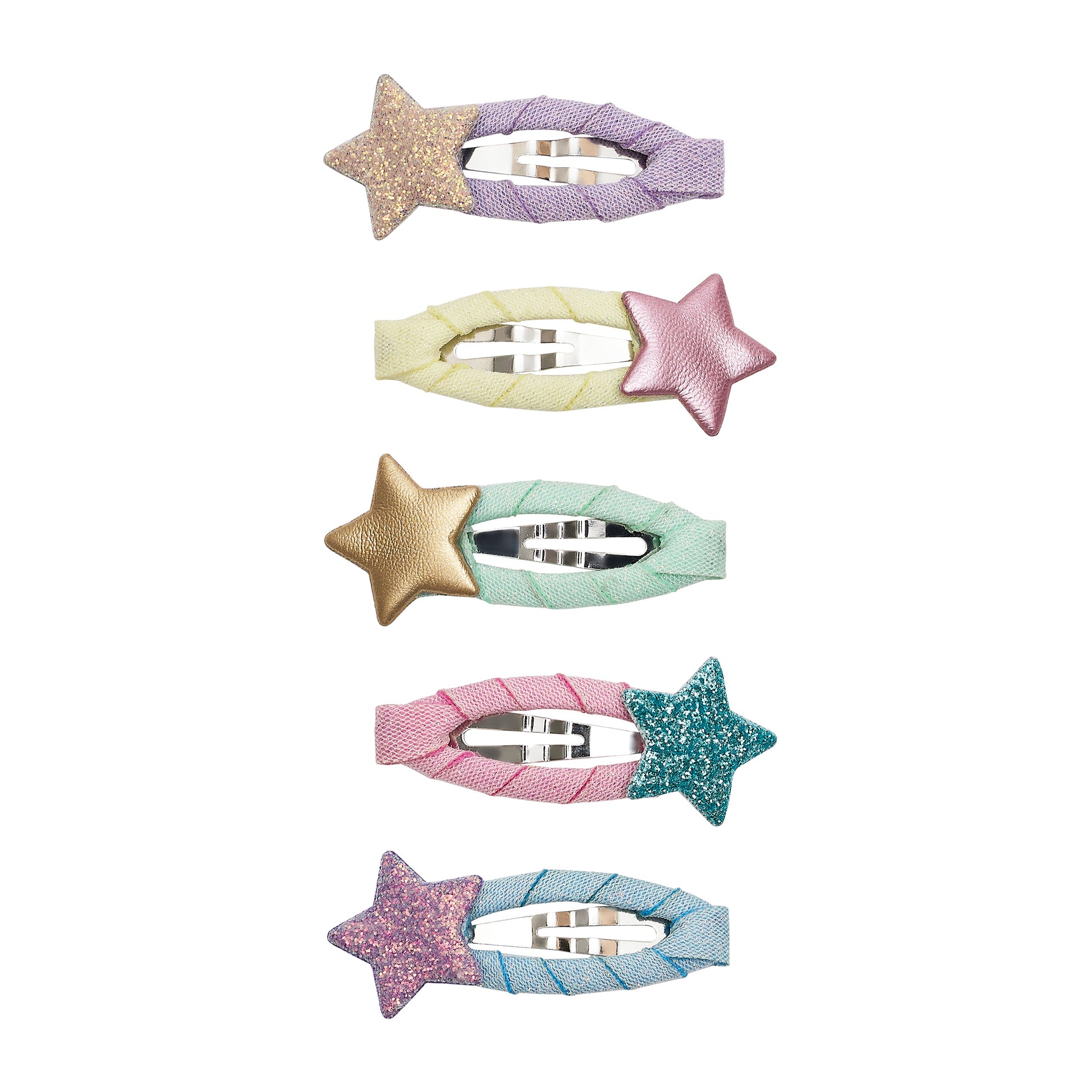 DIMM: Hárspennur mini · 5 stk · Stellina Sparkle