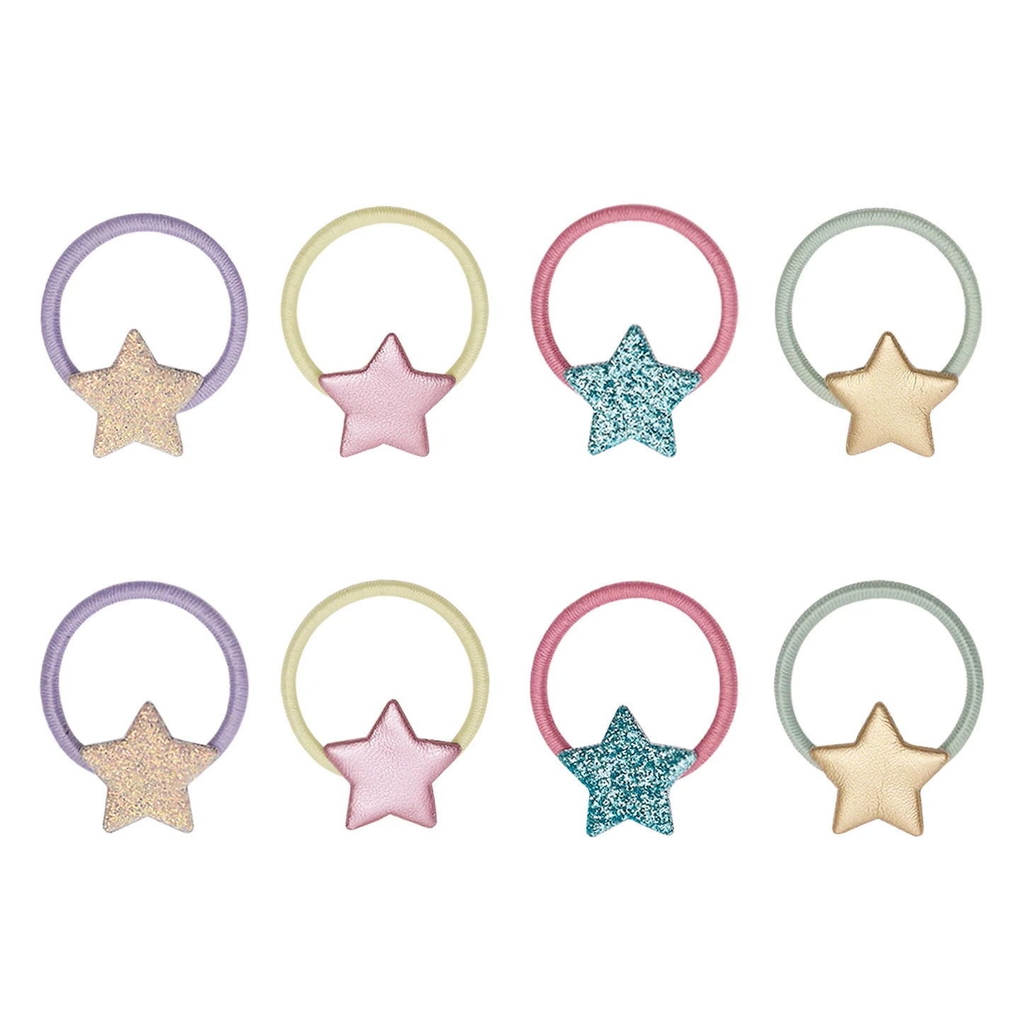 Hárteygjur mini · 8 stk · Stellina