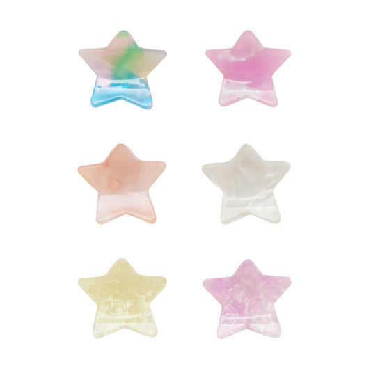 DIMM: Hárklemmur mini · 6 stk · Star
