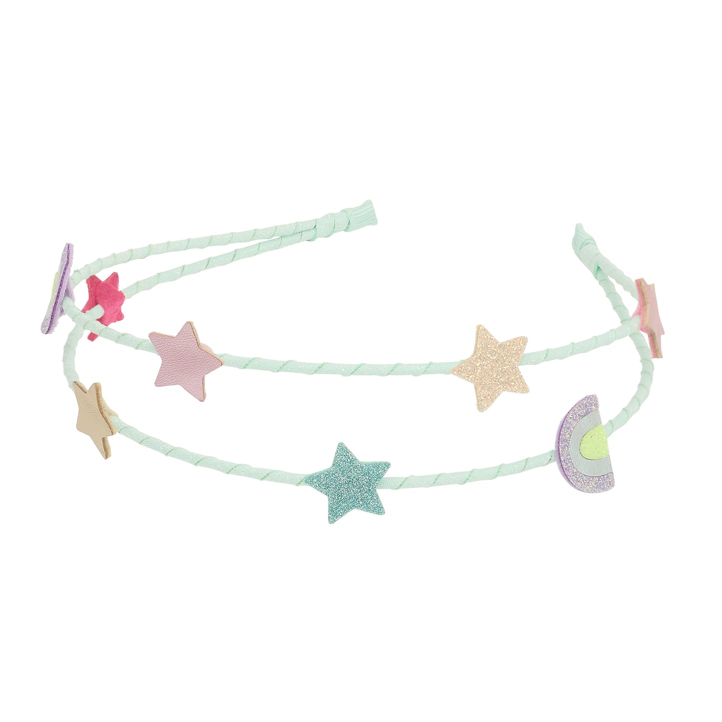 DIMM: Hárspöng · Rainbow & star double Alice band