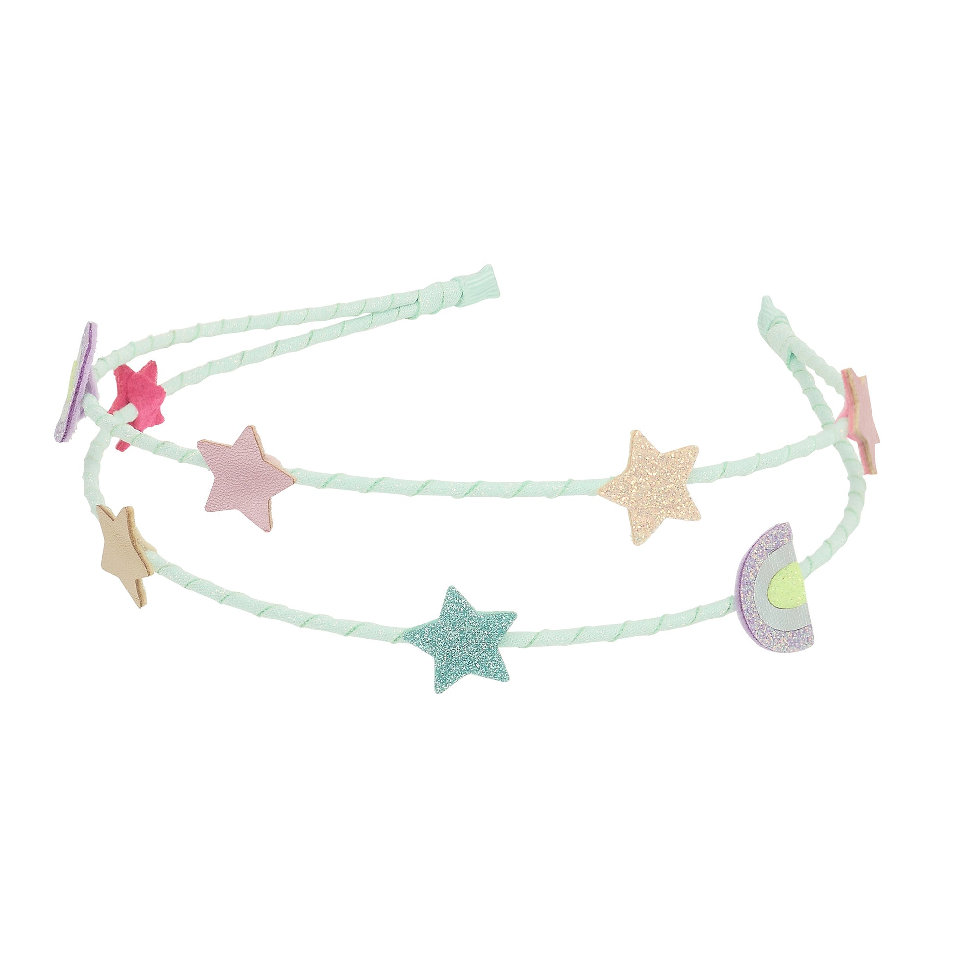 DIMM: Hárspöng · Rainbow & star double Alice band