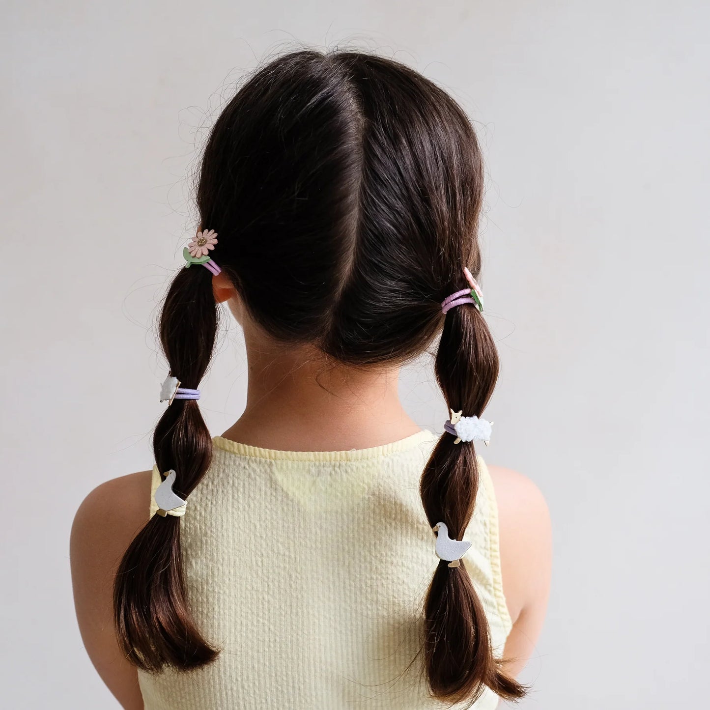 Hárteygjur mini · 6 stk · Farmyard