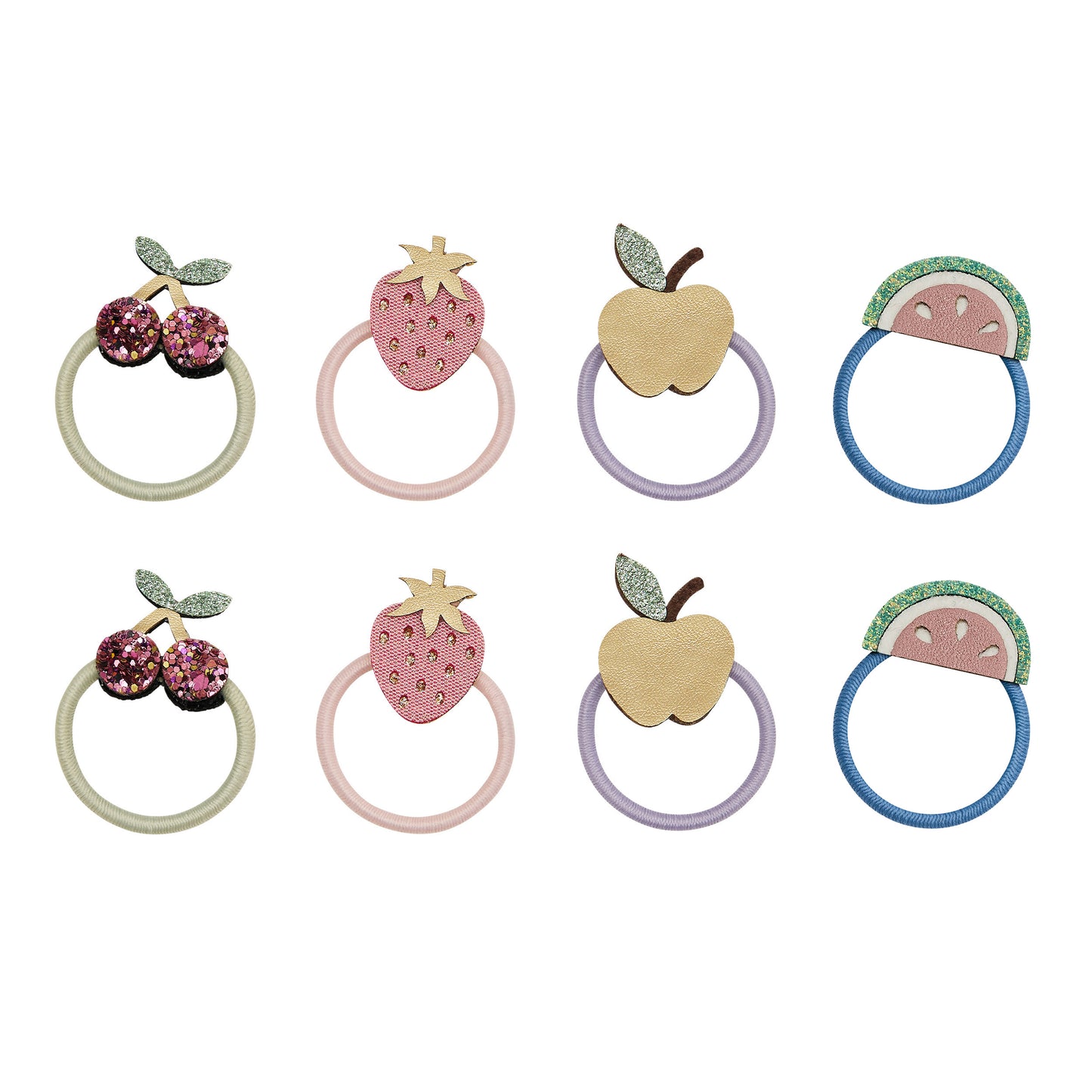 DIMM: Hárteygjur mini · 8 stk · Fruit salad