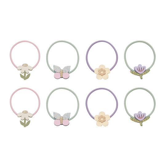 DIMM: Hárteygjur · 8 stk · Flower garden
