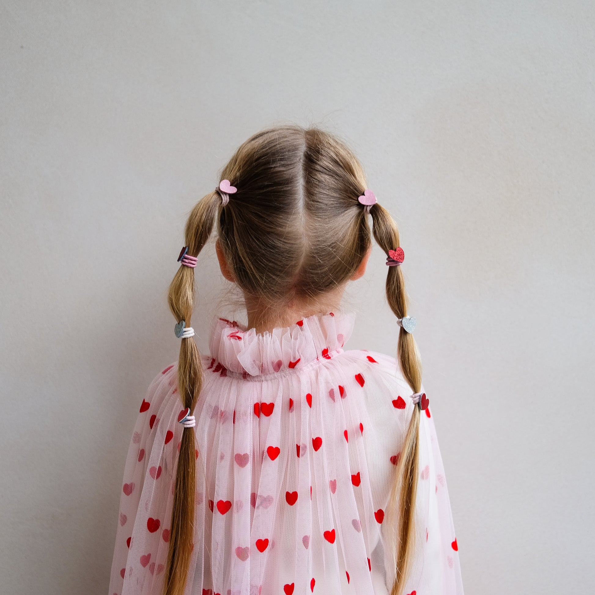 DIMM: Hárteygjur mini · 8 stk · Heart