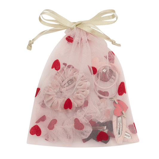 DIMM: Hárskraut í poka · 10 stk · Heart pouch
