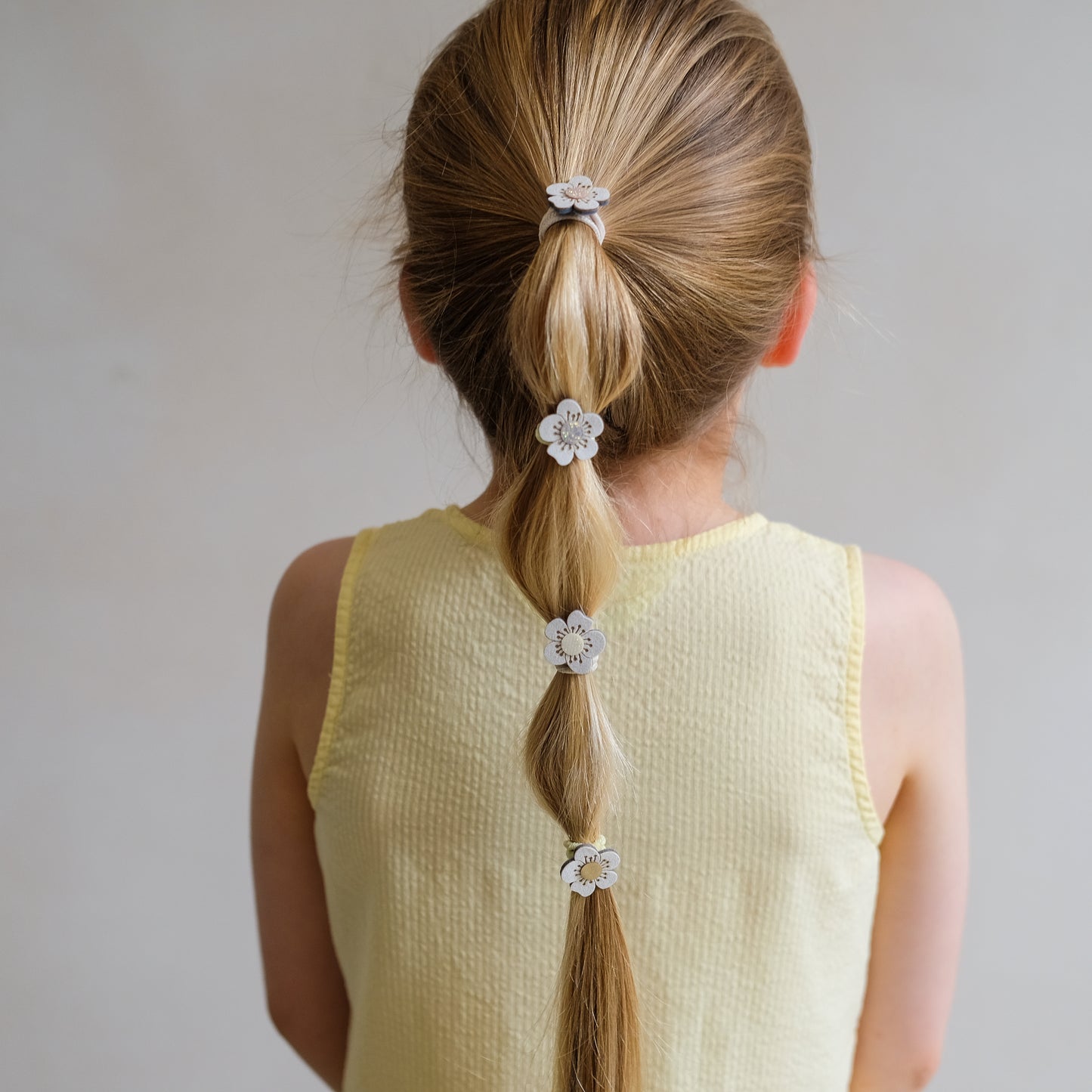 DIMM: Hárteygjur mini · 6 stk · Blossom