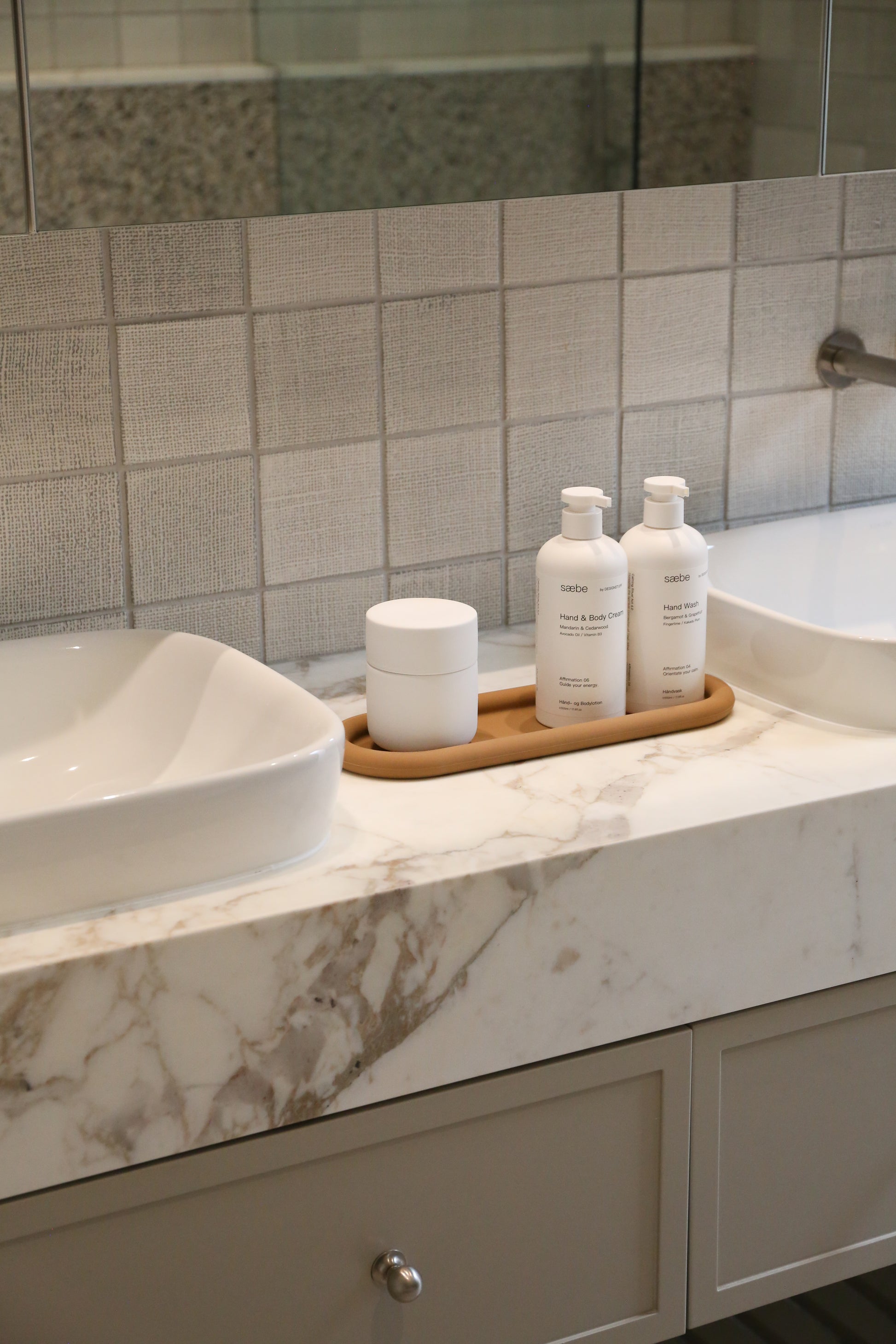 DIMM: Bubble bakki · 35 cm · Camel