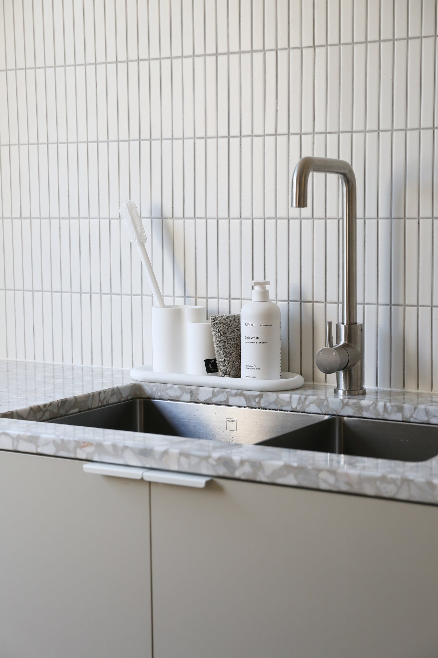 DIMM: Bubble bakki · 35 cm · Hvítur