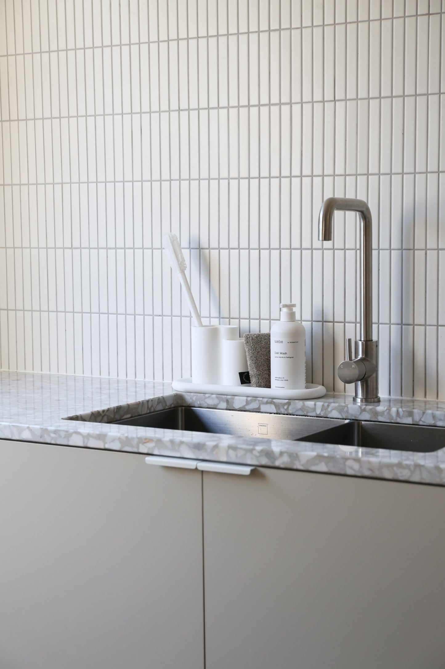 DIMM: Bubble bakki · 35 cm · Hvítur