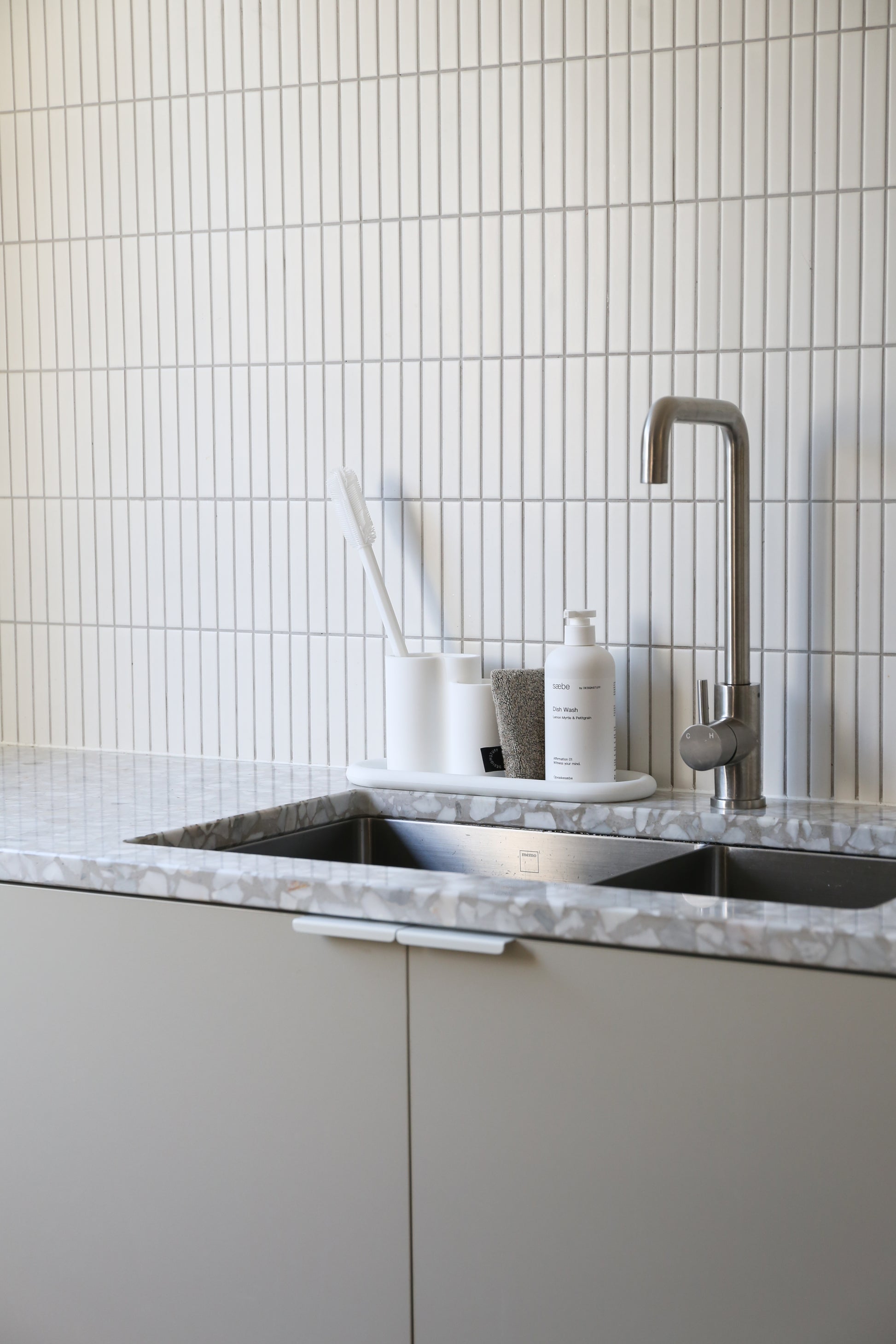 DIMM: Bubble bakki · 35 cm · Hvítur