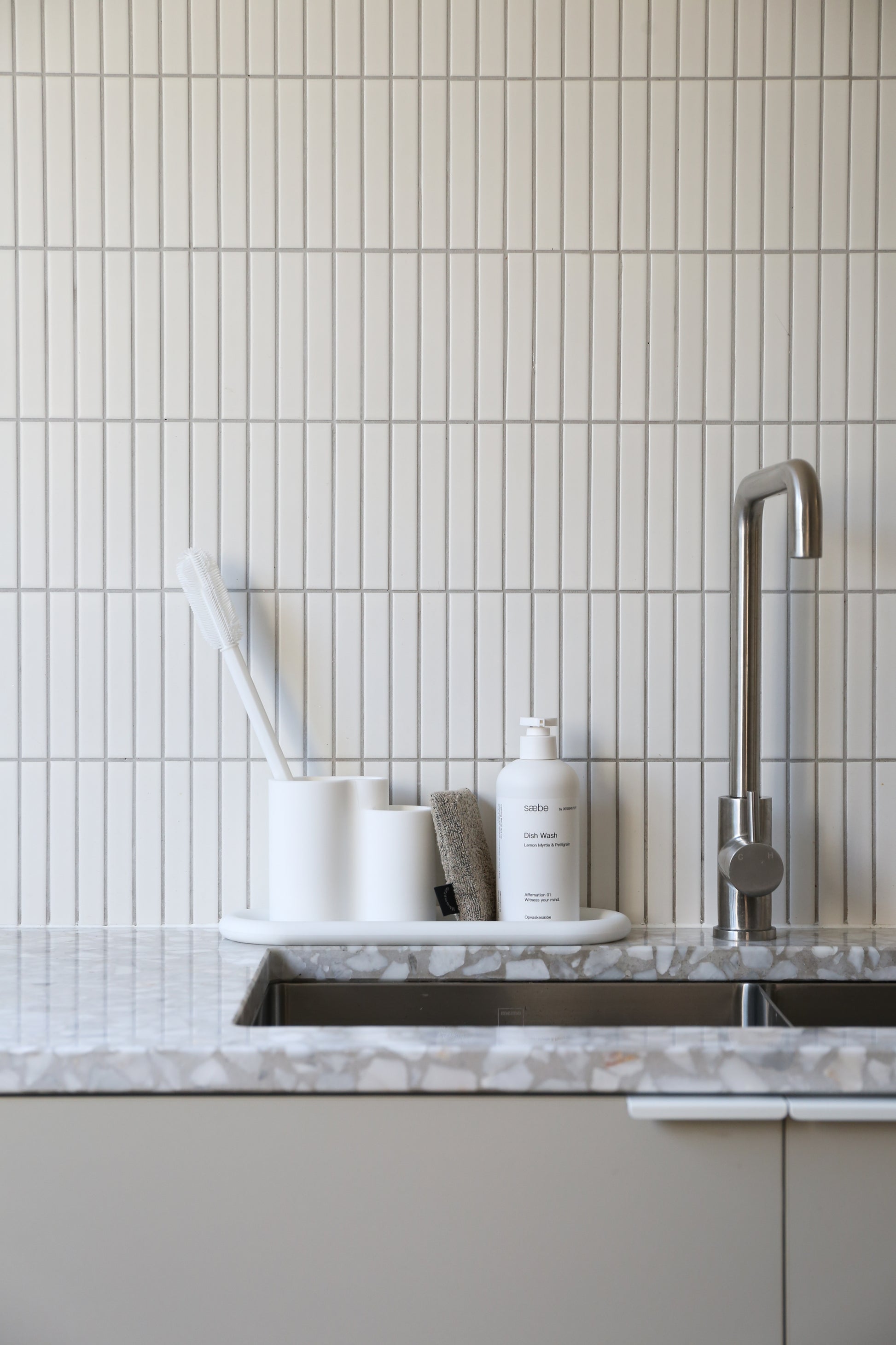 DIMM: Bubble bakki · 35 cm · Hvítur