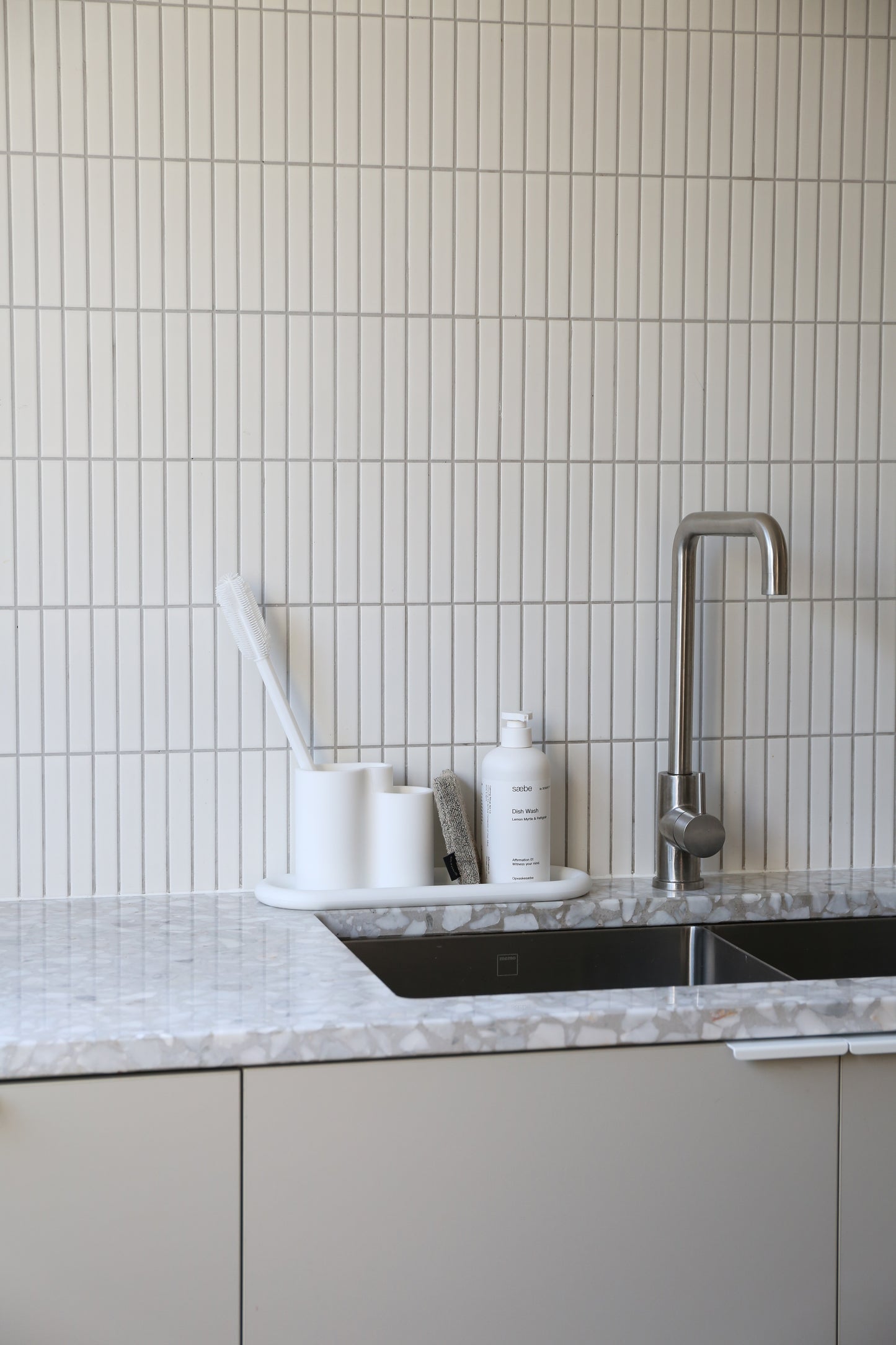 DIMM: Bubble bakki · 35 cm · Hvítur