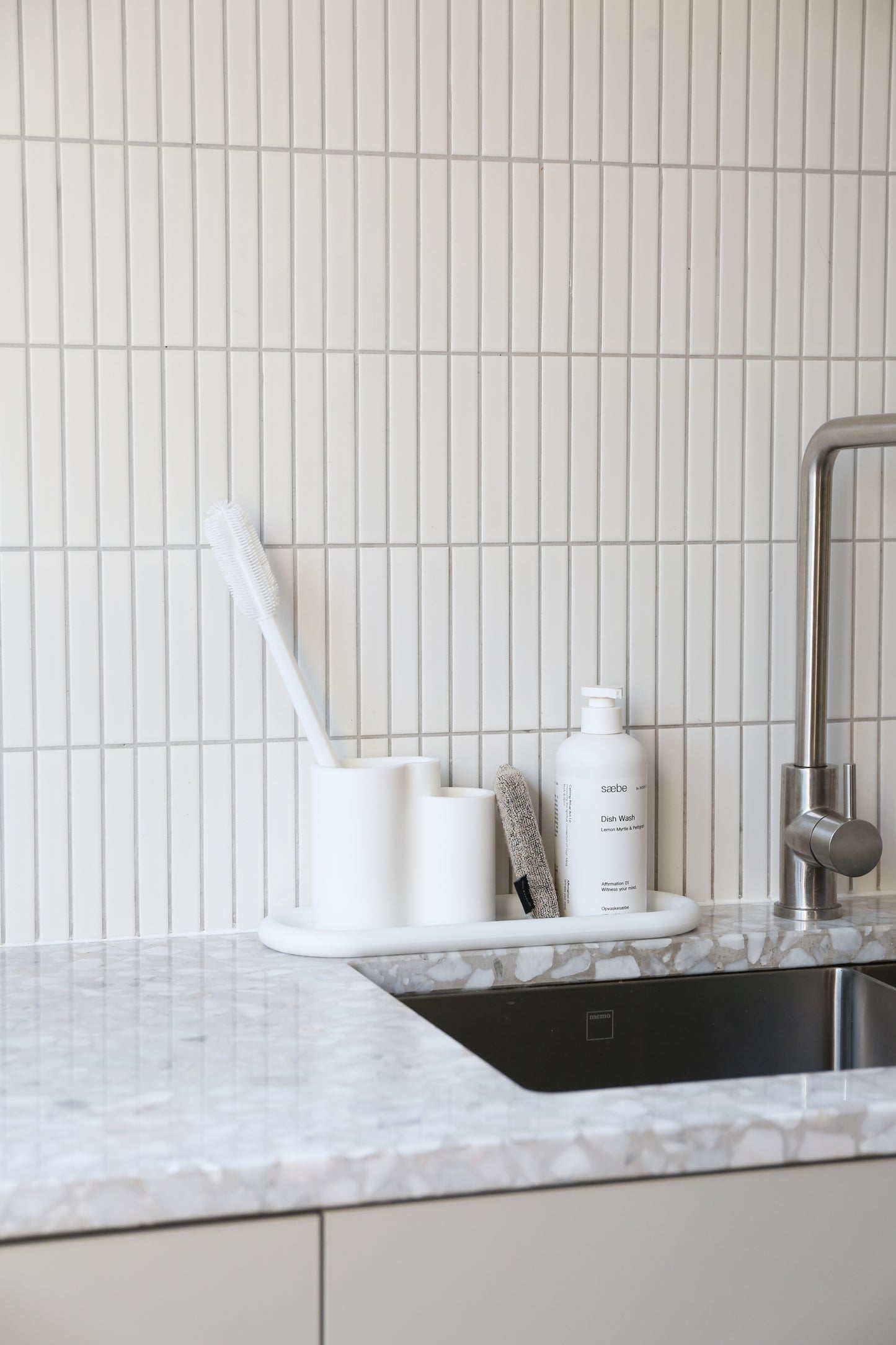 DIMM: Bubble bakki · 35 cm · Hvítur