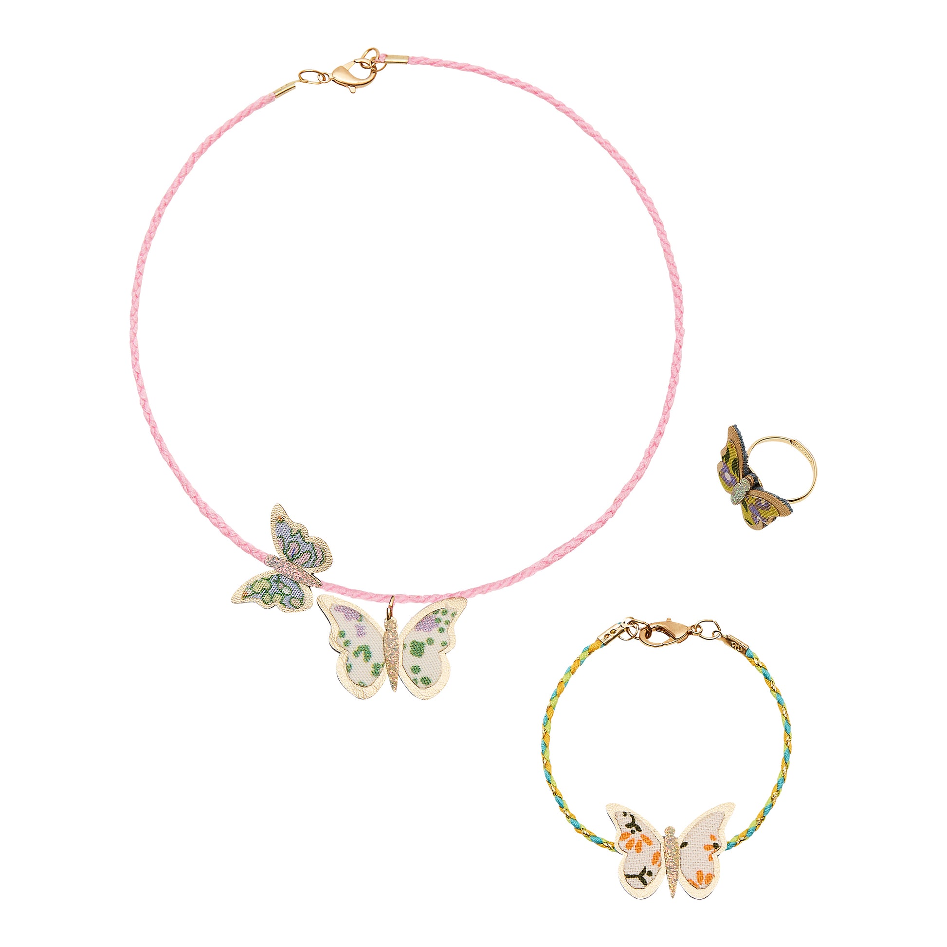 DIMM: Skartgripa sett · Butterfly