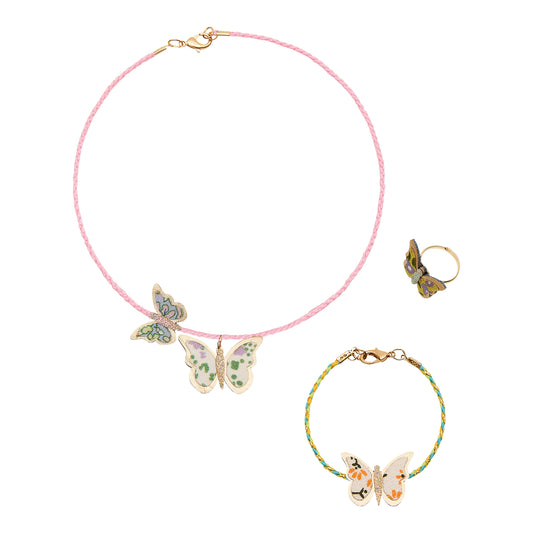 DIMM: Skartgripa sett · Butterfly