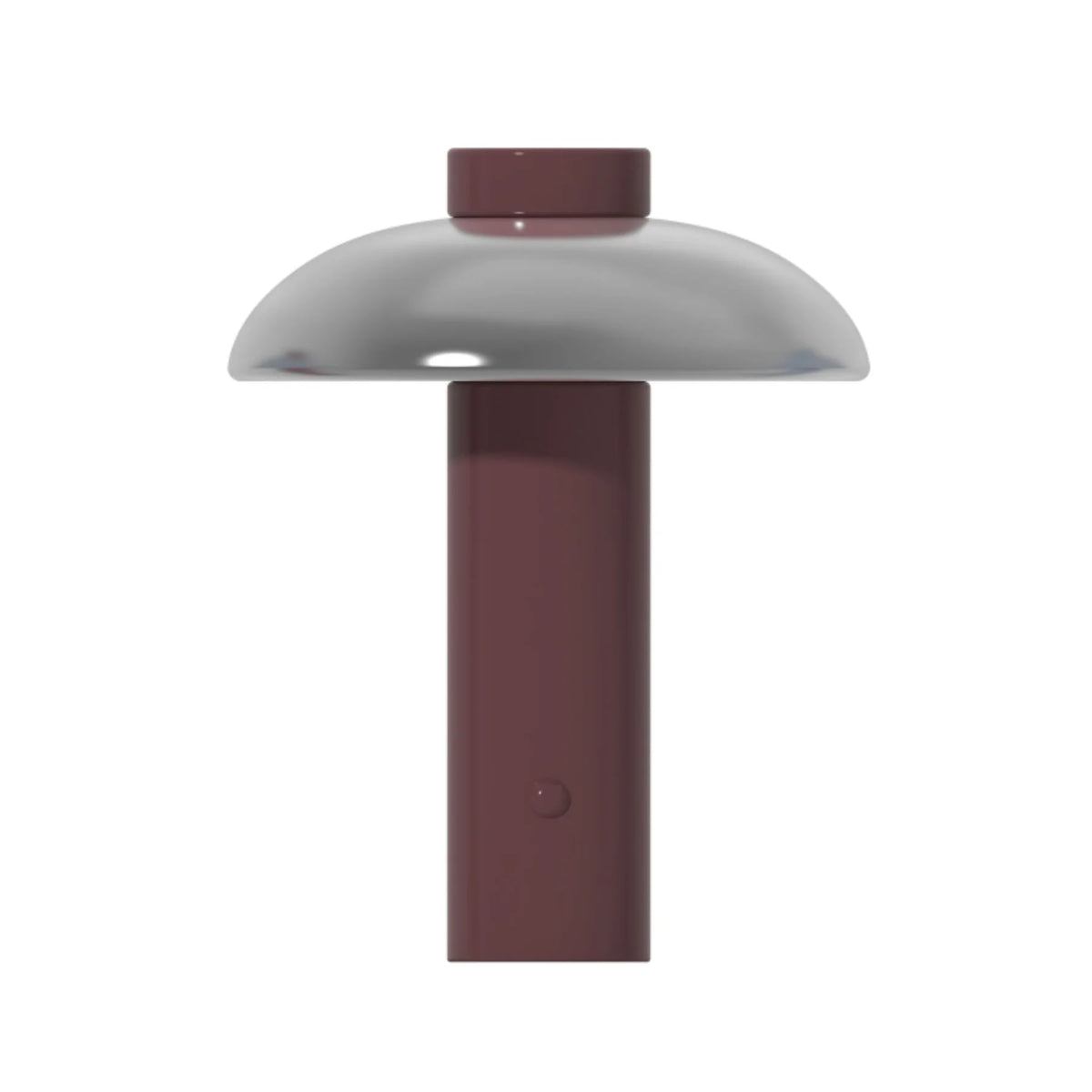 DIMM: LUME Elio hleðslulampi · Burgundy/Chrome