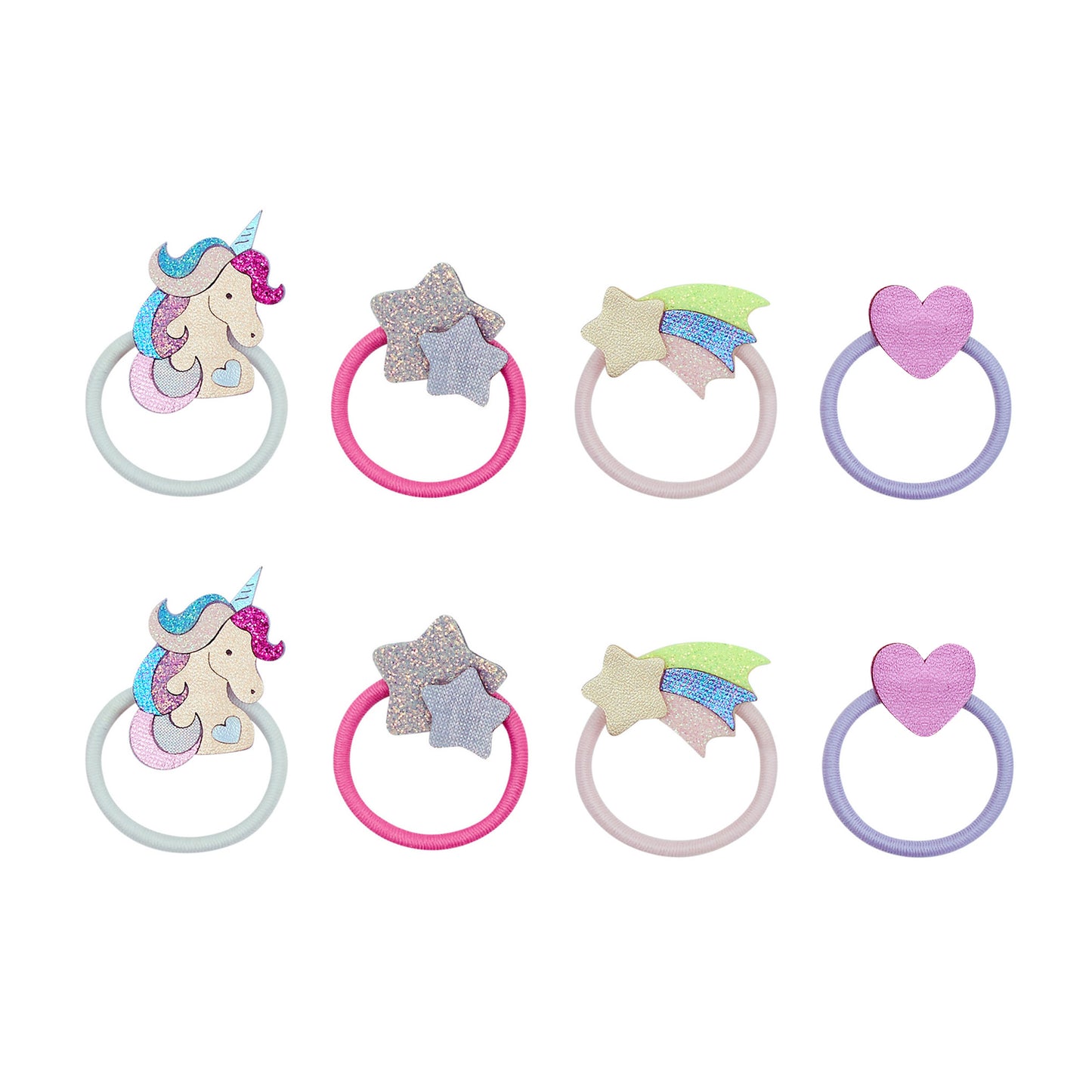 DIMM: Hárteygjur mini · 8 stk · Unicornland