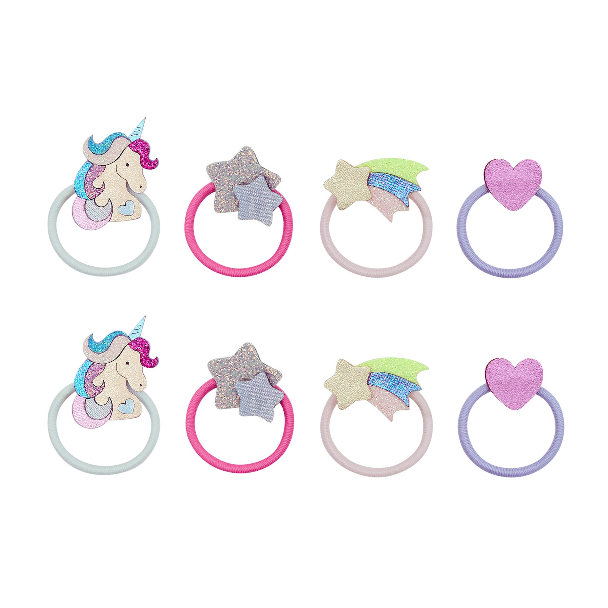 DIMM: Hárteygjur mini · 8 stk · Unicornland