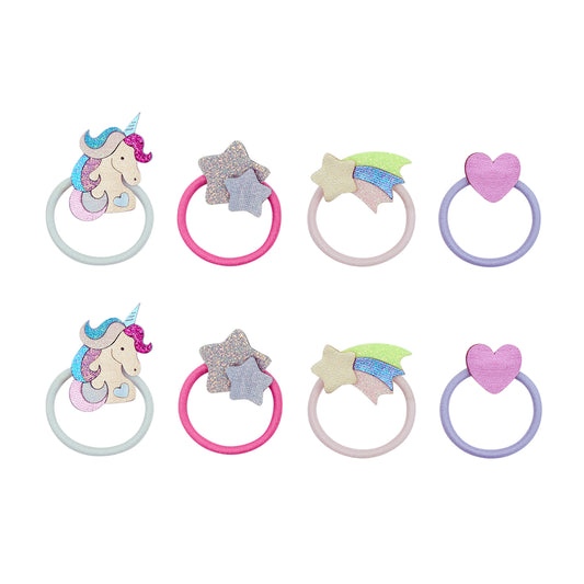 DIMM: Hárteygjur mini · 8 stk · Unicornland
