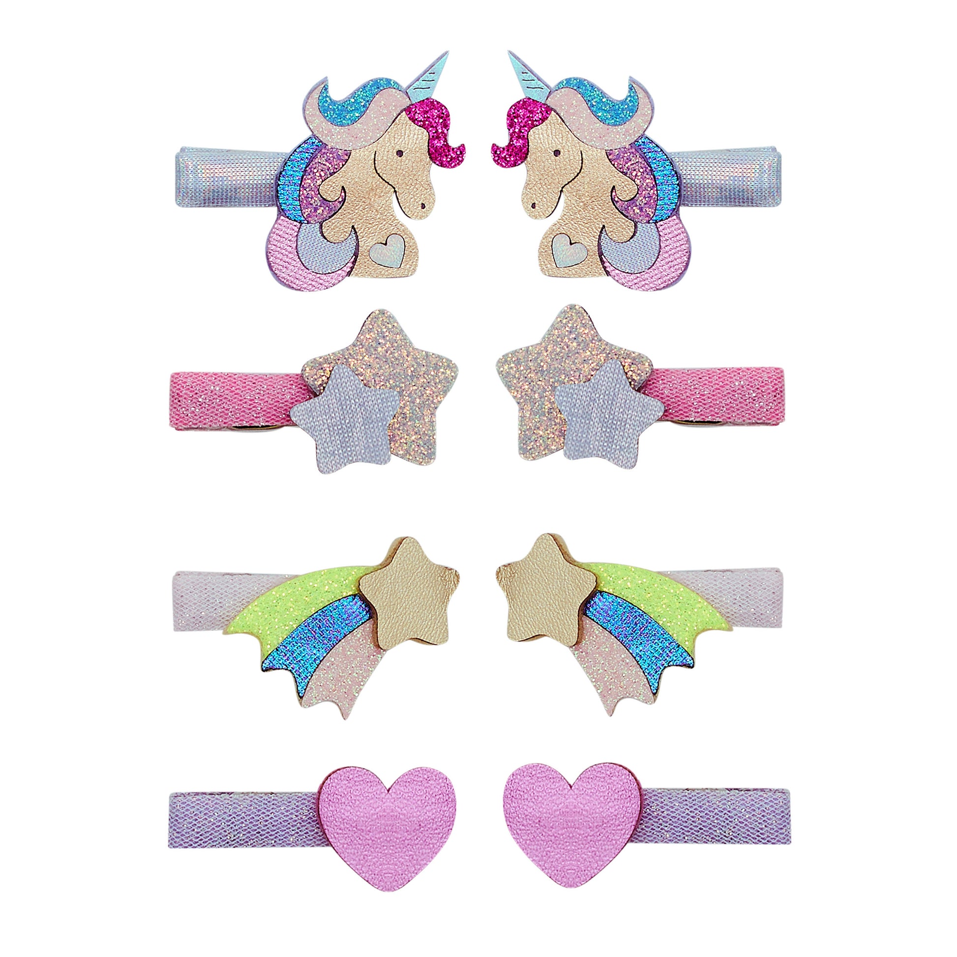 DIMM: Hárspennur mini · 8 stk · Unicornland