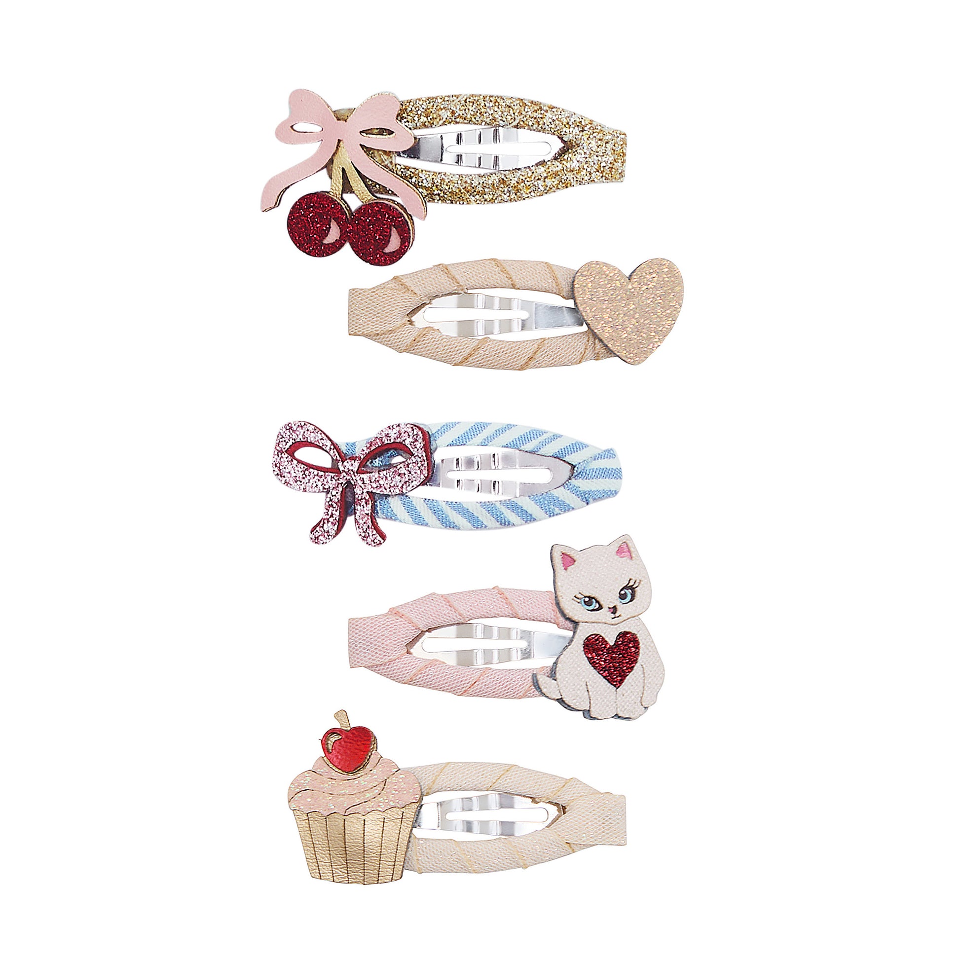 DIMM: Hárspennur mini · 5 stk · Kittybow
