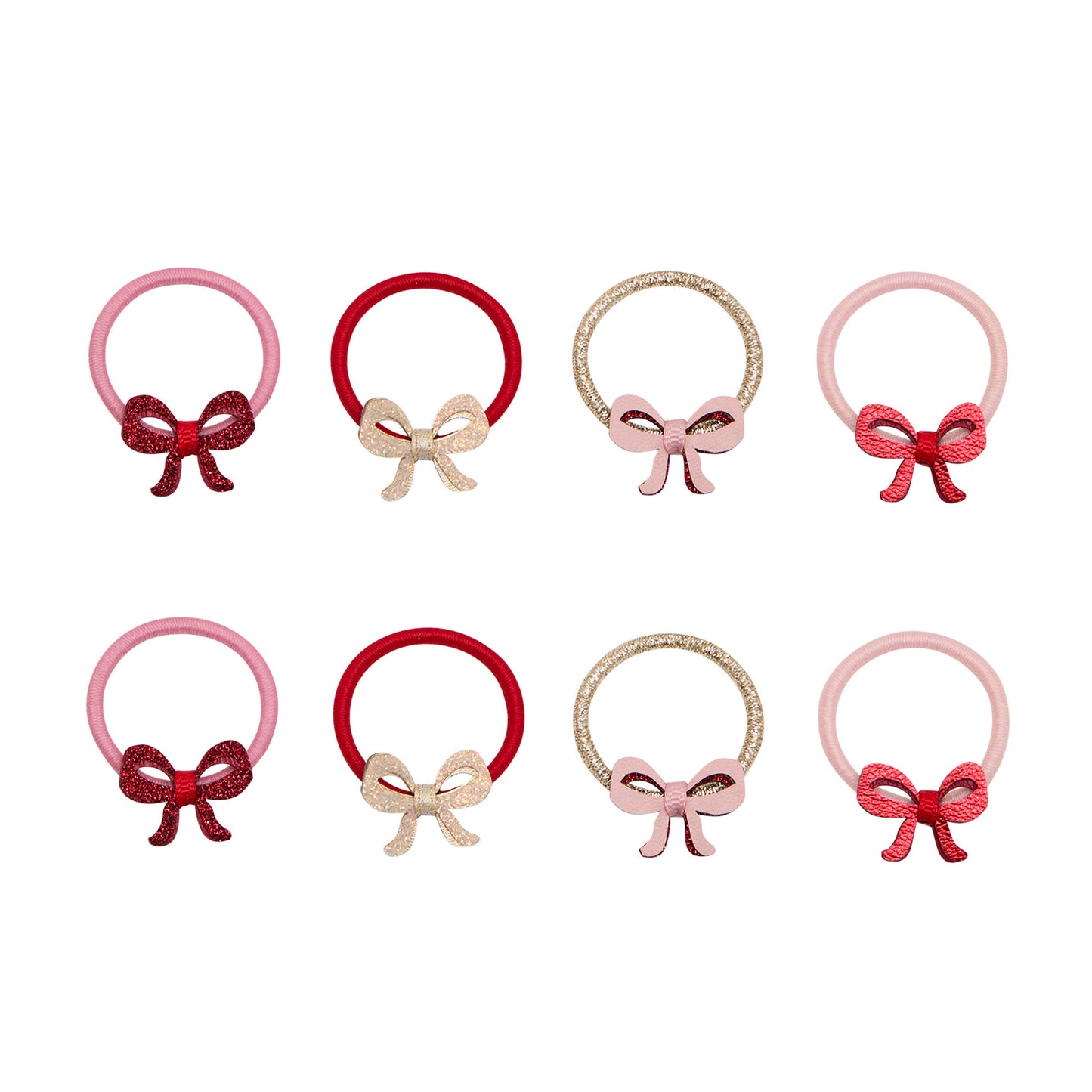 DIMM: Hárteygjur mini · 8 stk · Cutesy bow