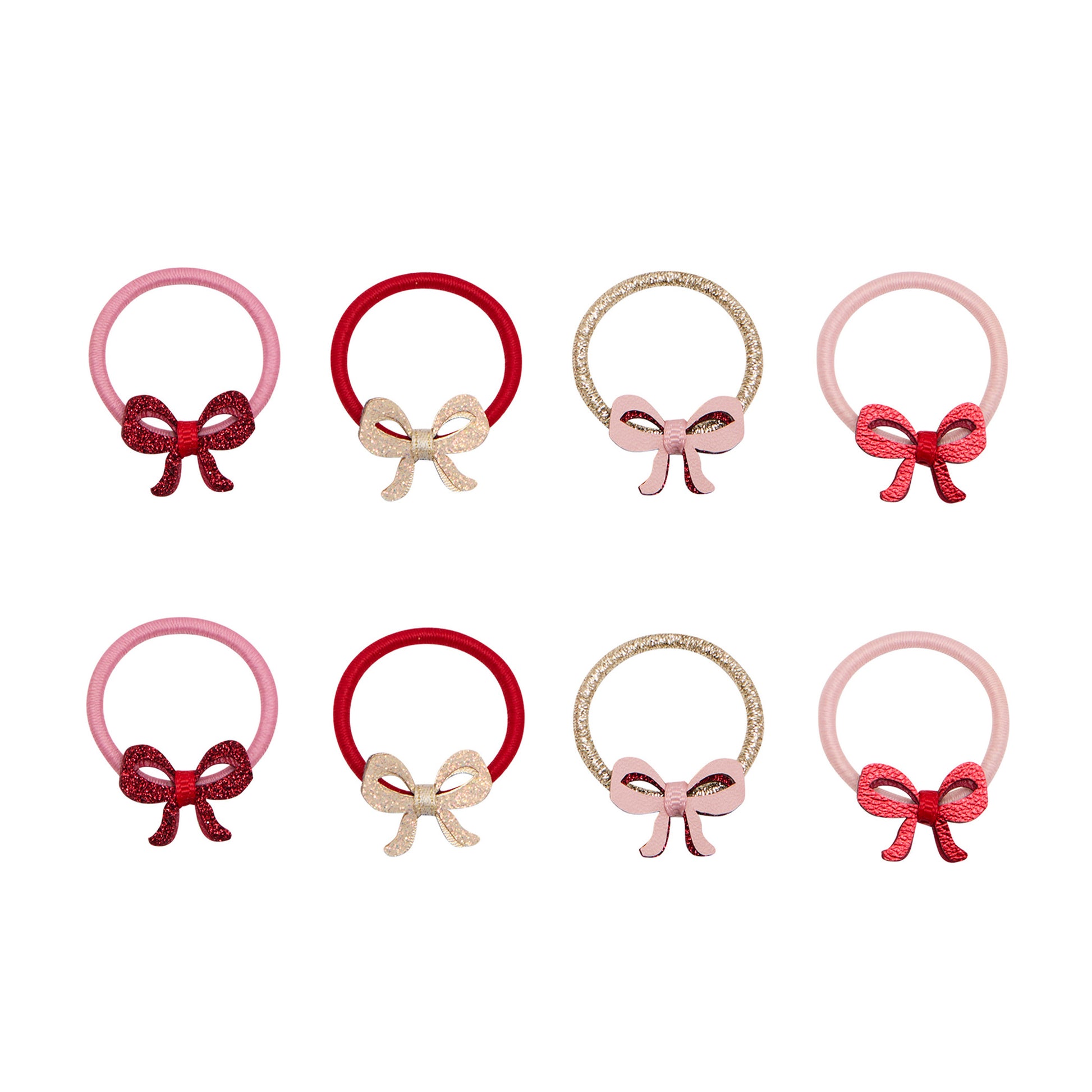 DIMM: Hárteygjur mini · 8 stk · Cutesy bow