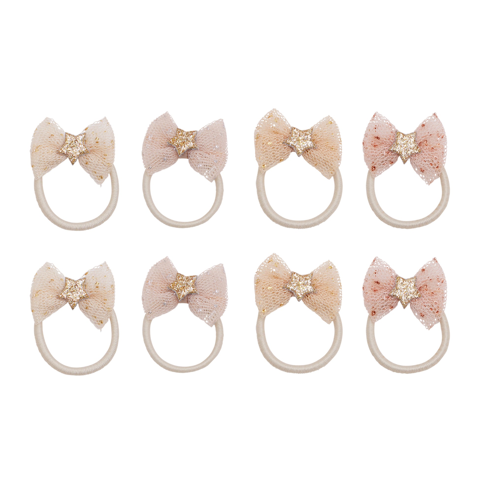 DIMM: Hárteygjur mini · 8 stk · Tutu bow