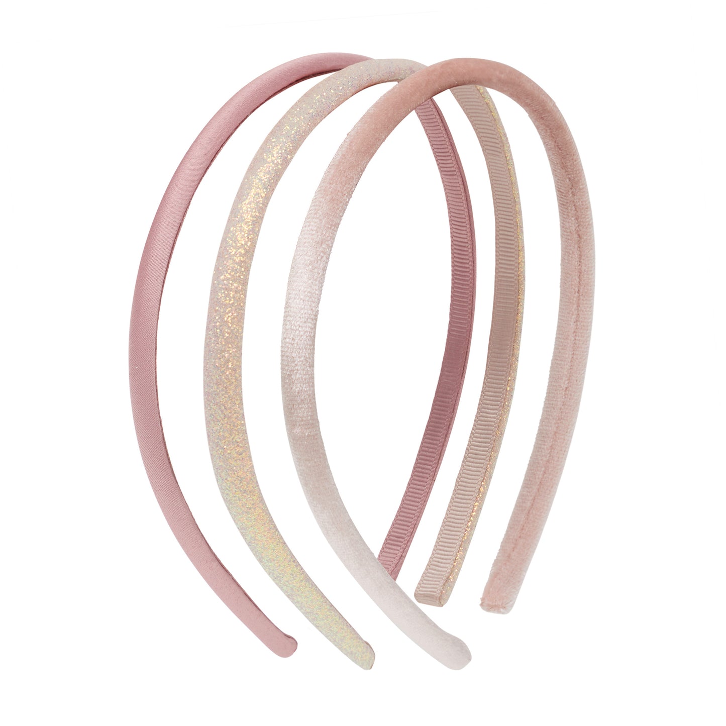 DIMM: Hárspöng · 3 stk · Pretty in pink