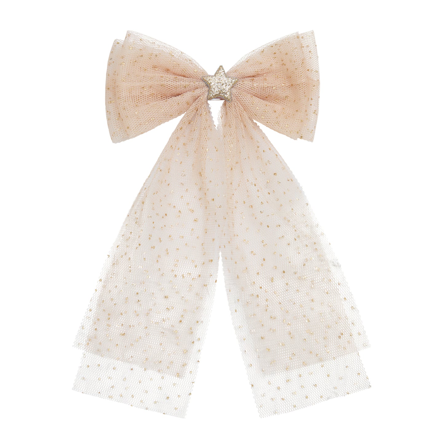 DIMM: Hárspenna stór · Tulle bow
