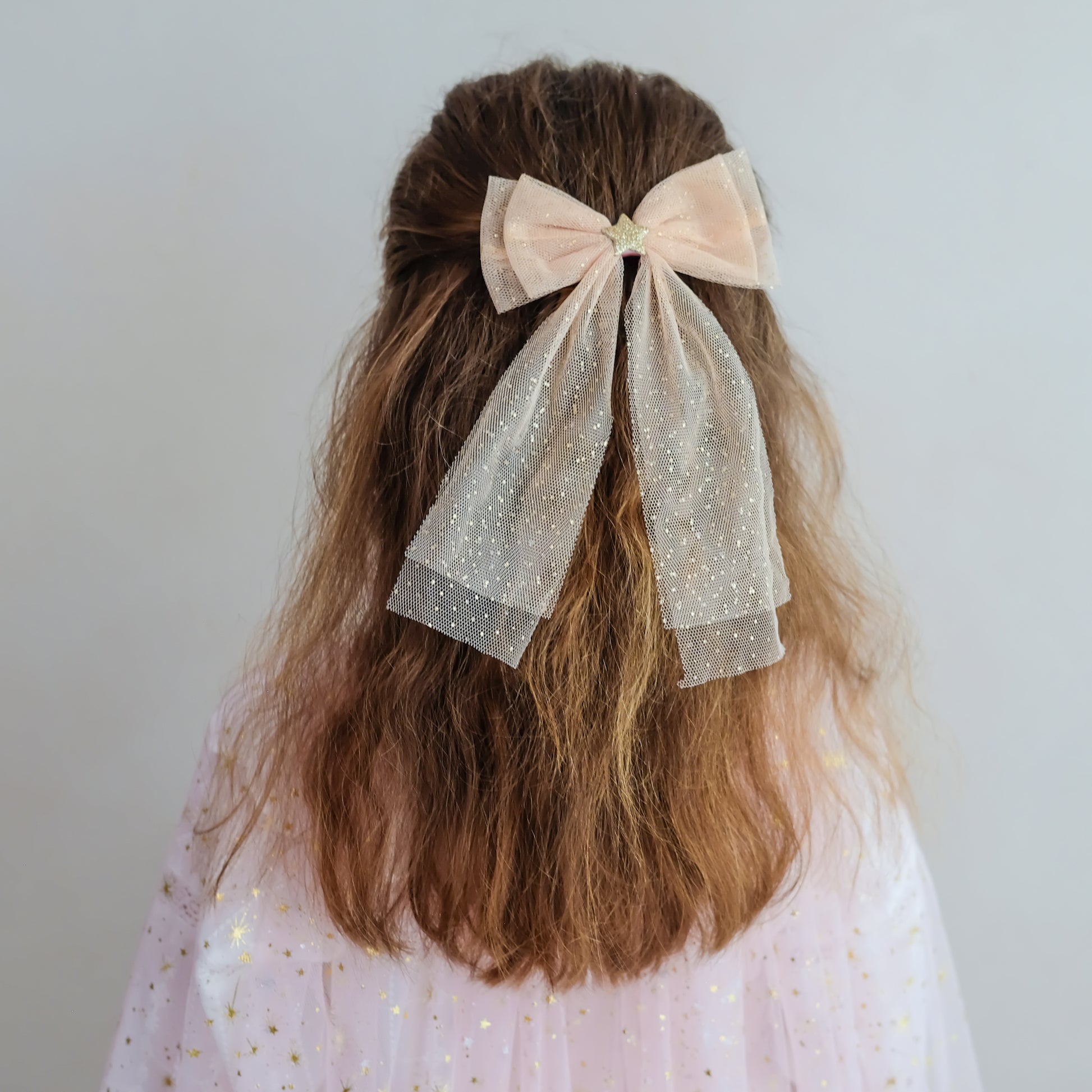 DIMM: Hárspenna stór · Tulle bow