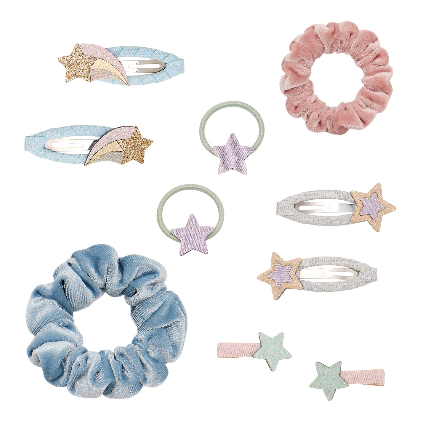 DIMM: Hárskraut í poka · 10 stk · Dreamy Pastel