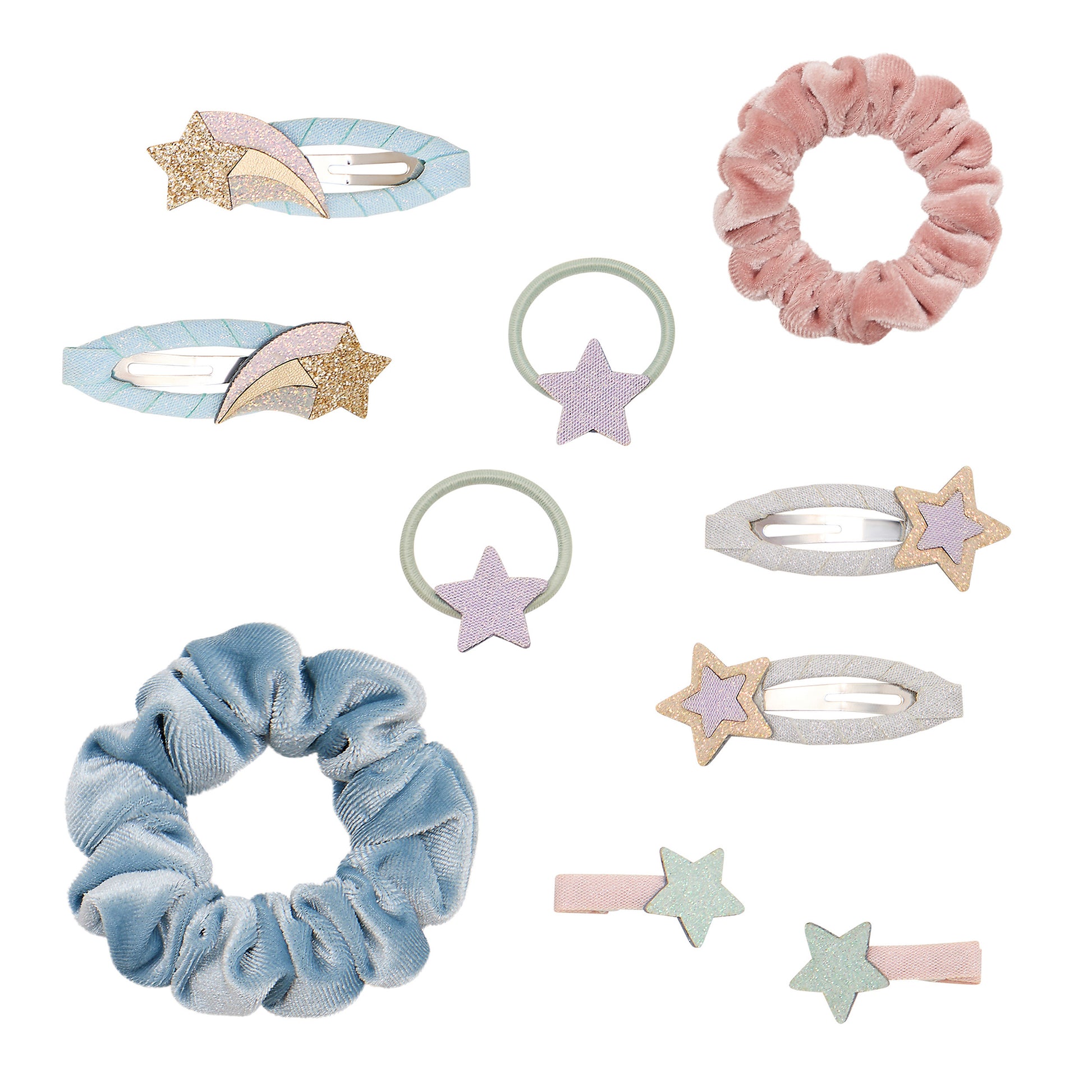 DIMM: Hárskraut í poka · 10 stk · Dreamy Pastel