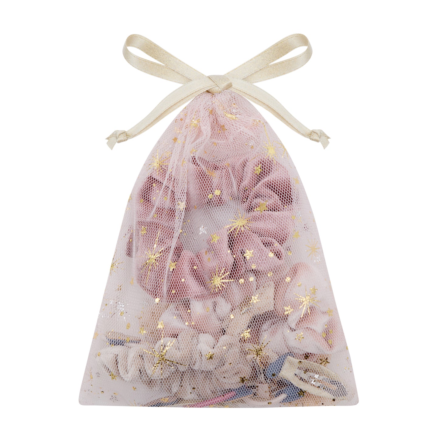 DIMM: Hárskraut í poka · 10 stk · Pretty in pink