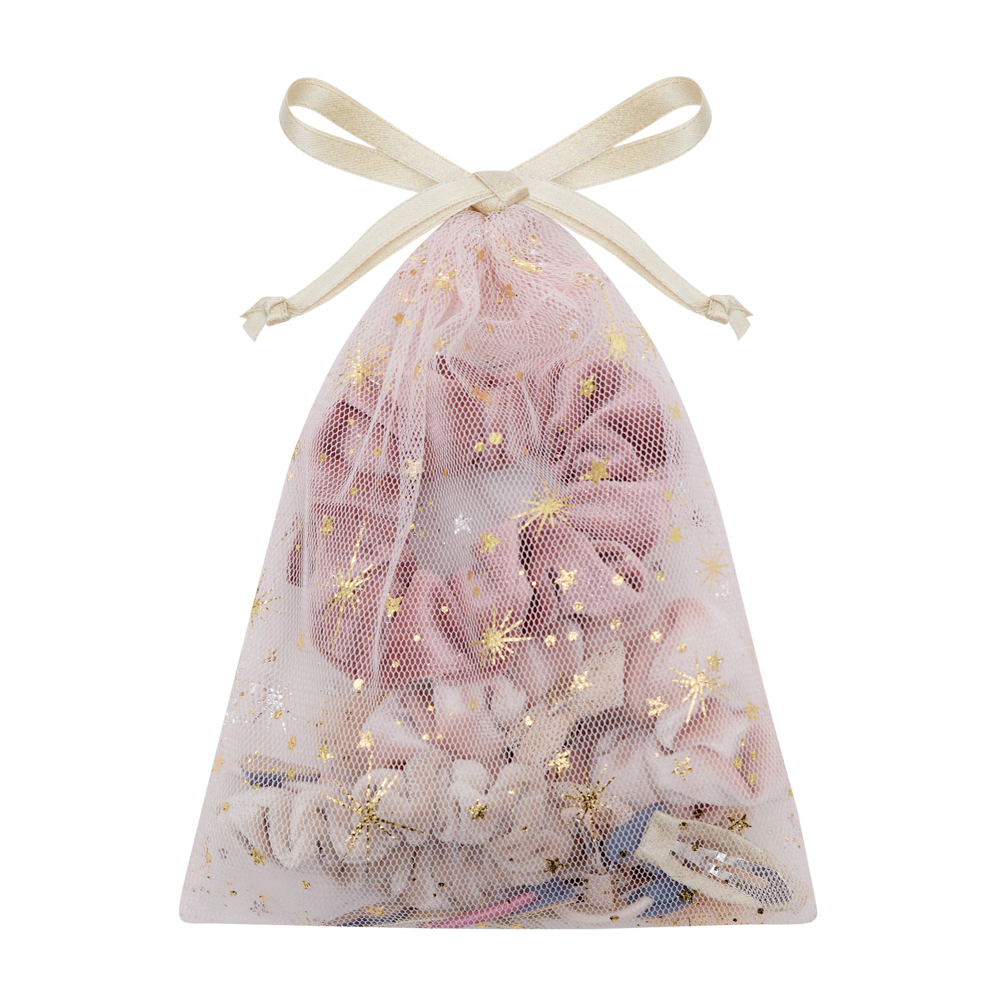 DIMM: Hárskraut í poka · 10 stk · Pretty in pink