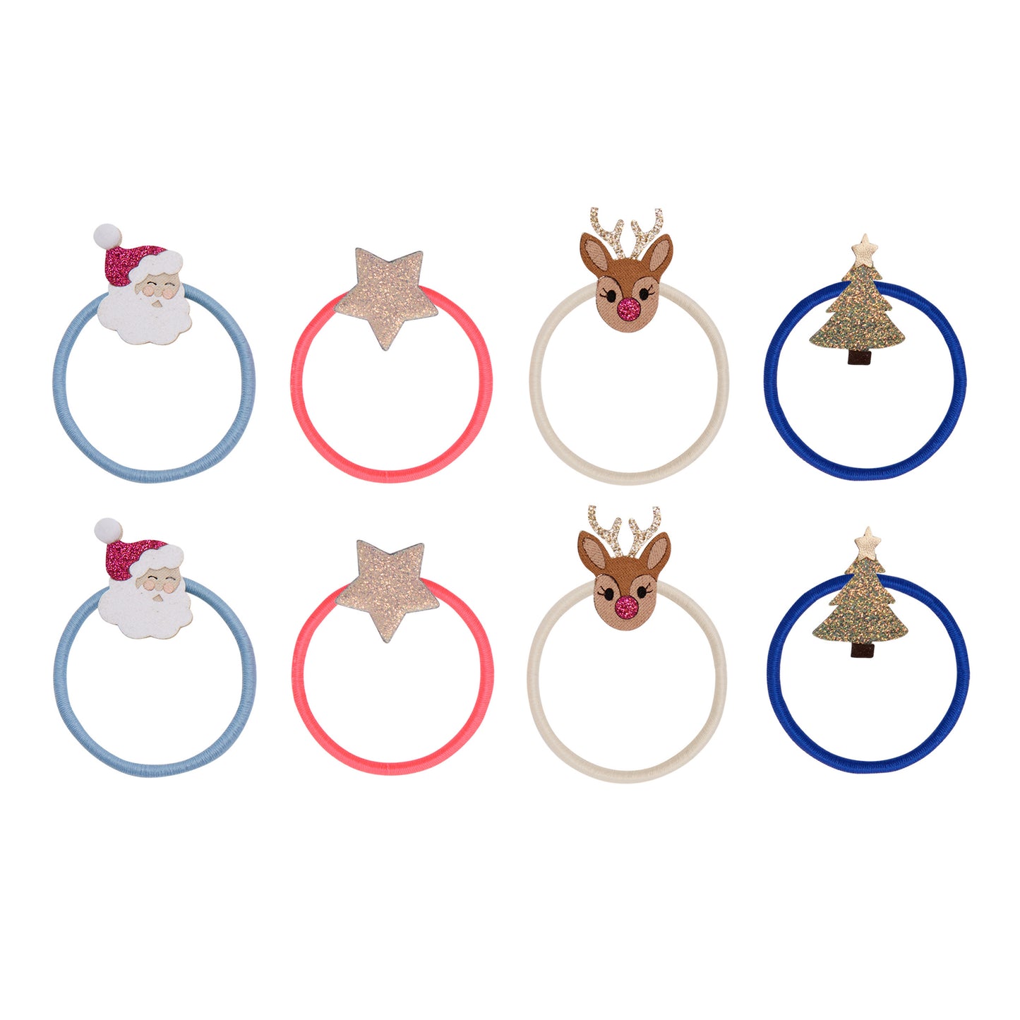 DIMM: Hárteygjur mini · 8 stk · Christmas