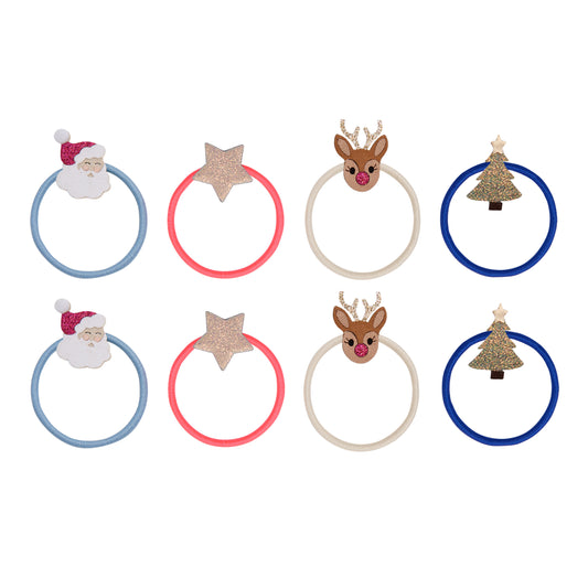 DIMM: Hárteygjur mini · 8 stk · Christmas