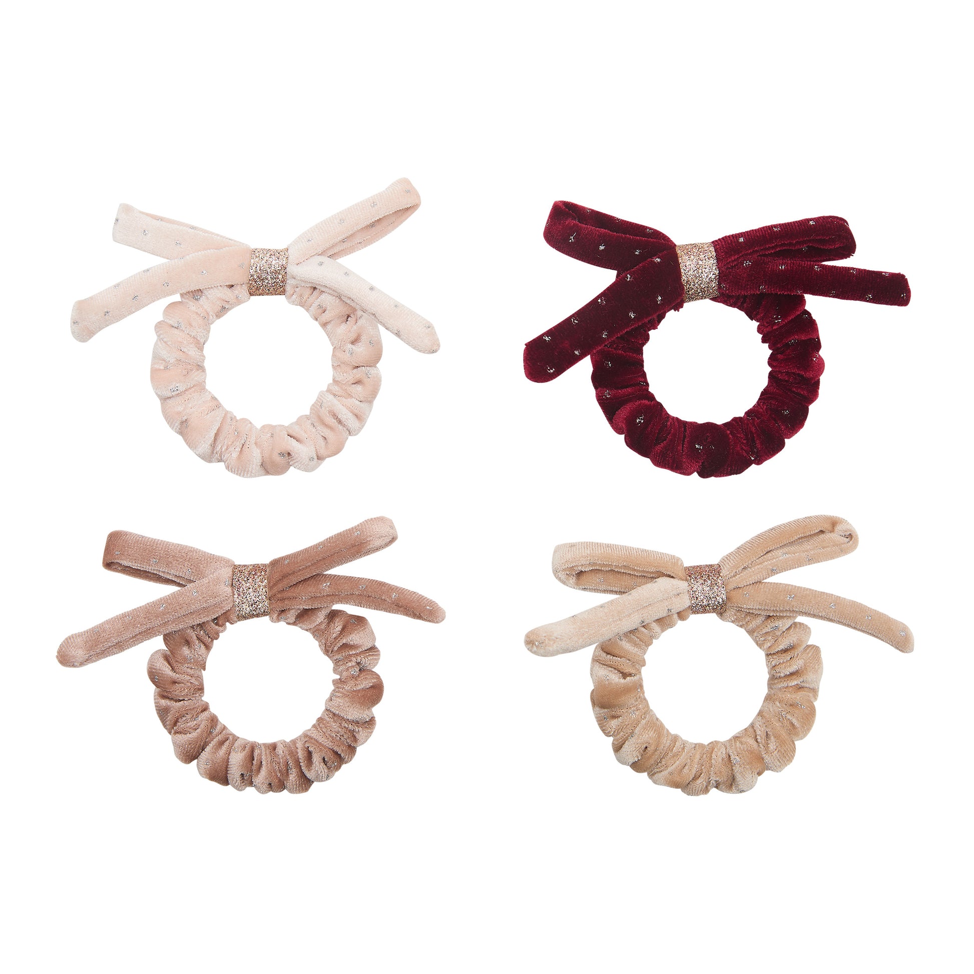 DIMM: Hárteygjur · 4 stk · Velvet Bow
