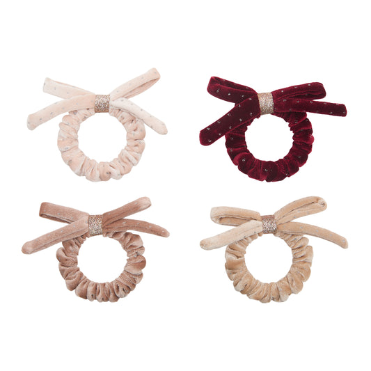 DIMM: Hárteygjur · 4 stk · Velvet Bow