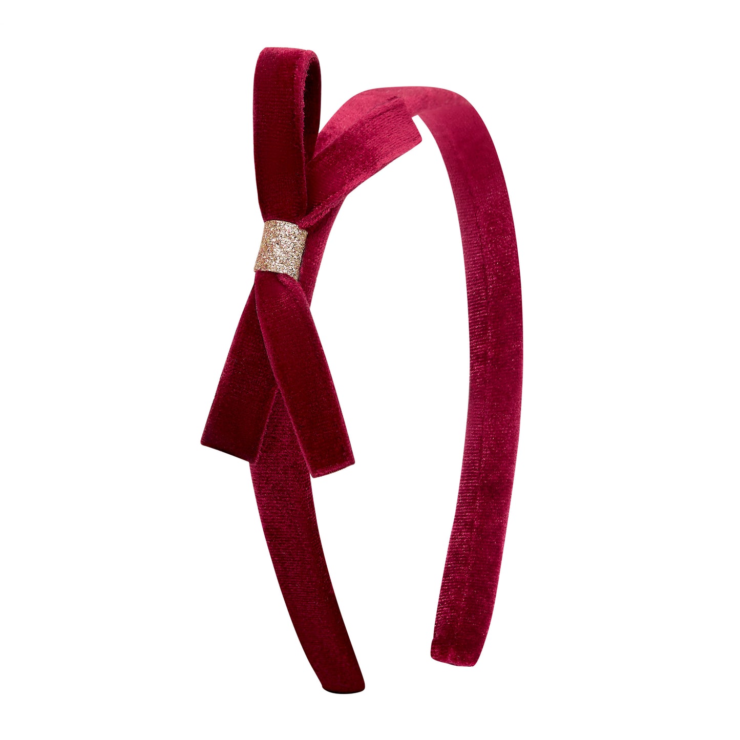 DIMM: Hárspöng · Violet bow · burgundy