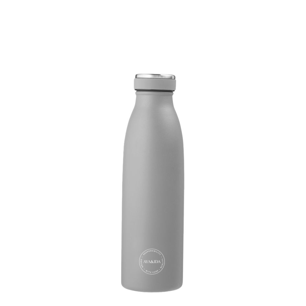 DIMM: Aya&Ida stálbrúsi · Light grey · 500 ml