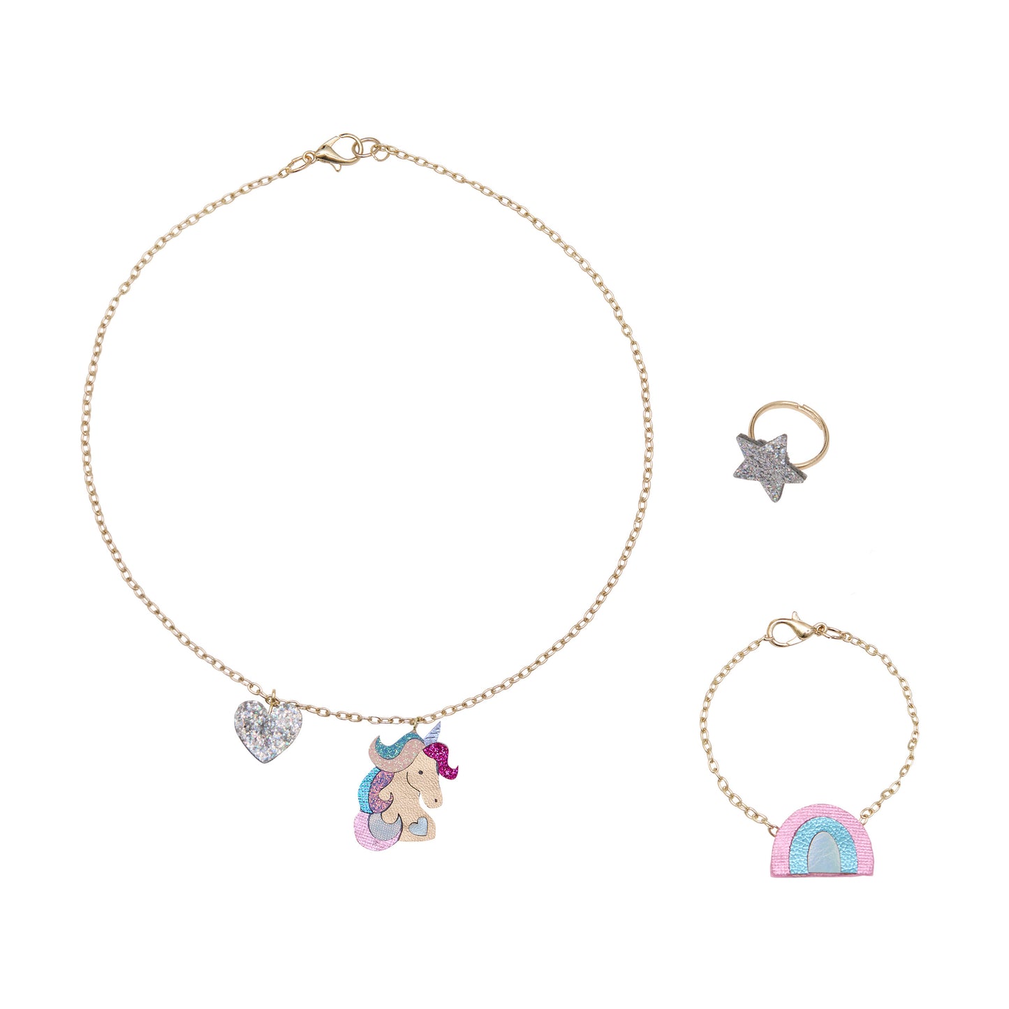 DIMM: Skartgripa sett · Unicornland
