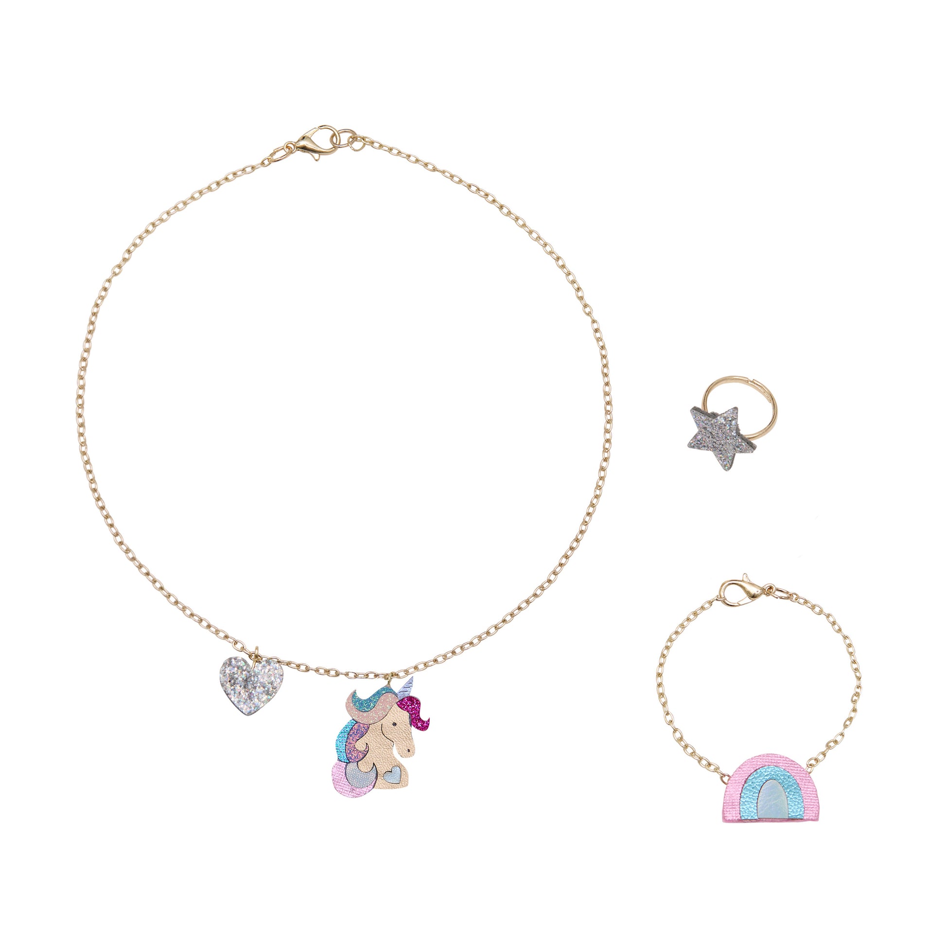 DIMM: Skartgripa sett · Unicornland